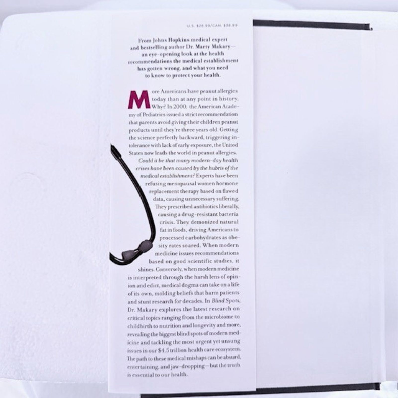 Blind Spots (Hardback) Marty Makary M.D.