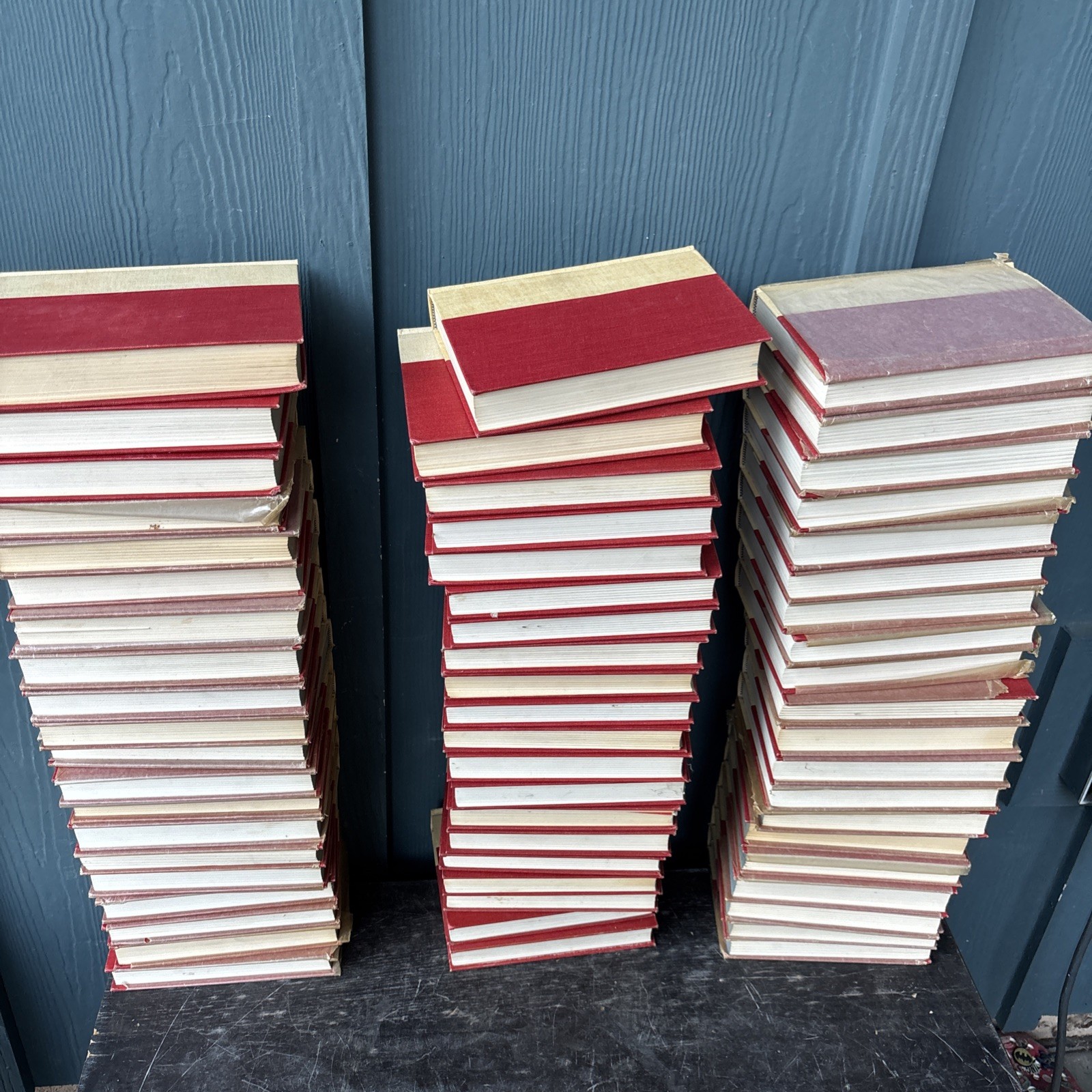 Zane Grey Lot Of 60 Walter Black Vintage HC Books Western Novel Collector Set