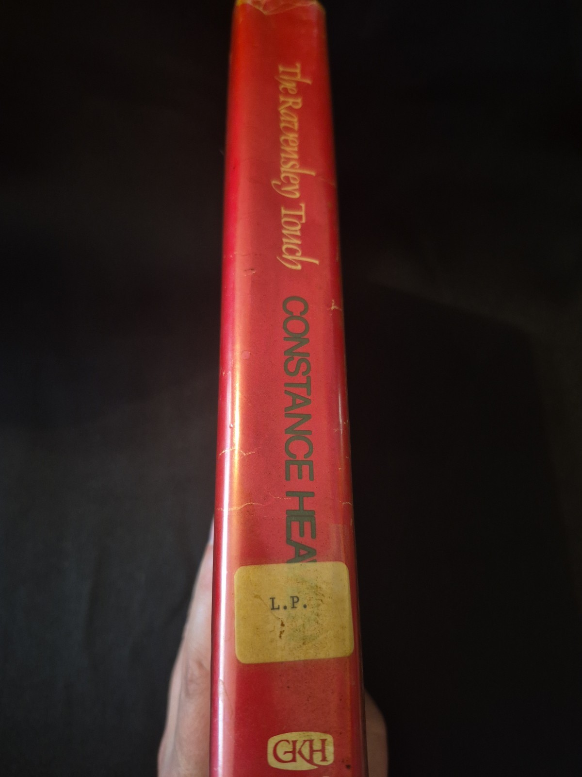 The Ravensly Touch by Constance Heaven Ex Library – Large Print