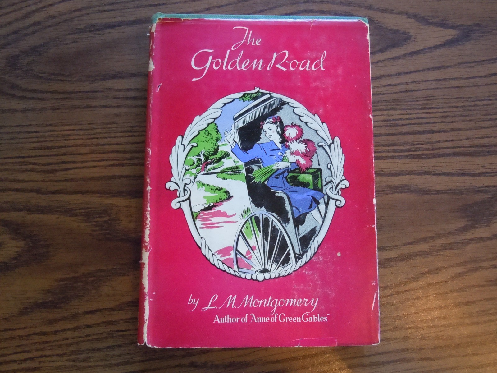 THE GOLDEN ROAD ~ L.M. Montgomery~ 1913 1st Edition – Dust Jacket-Nice Condition