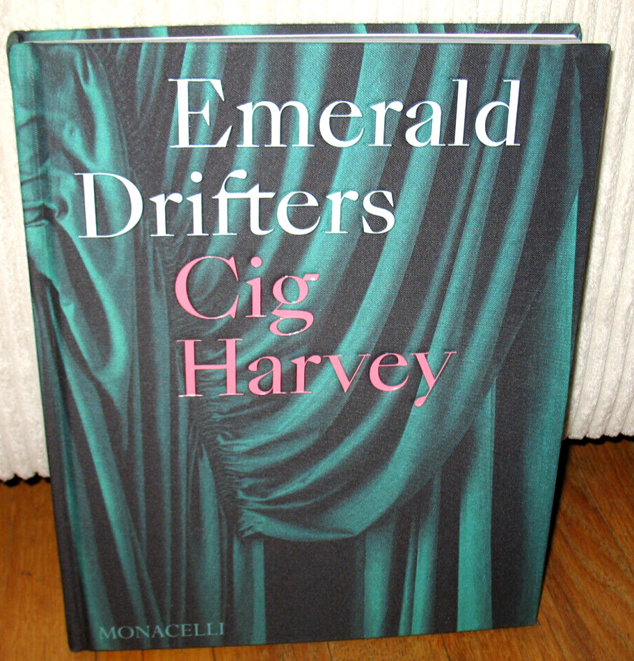 New SIGNED Cig Harvey Emerald Drifters FIRST PRINT Light Art Photographs HC