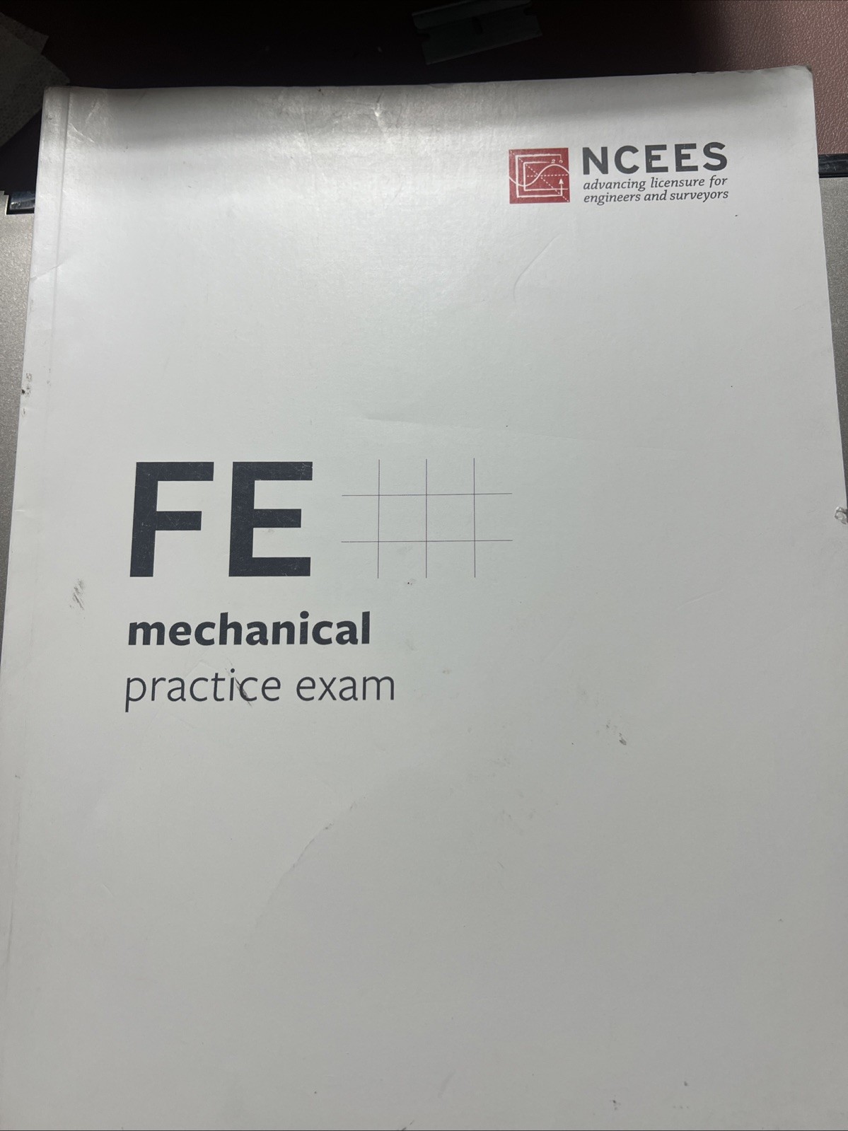 Fe Mechanical Practice Exam by Ncees (2020 Paperback)