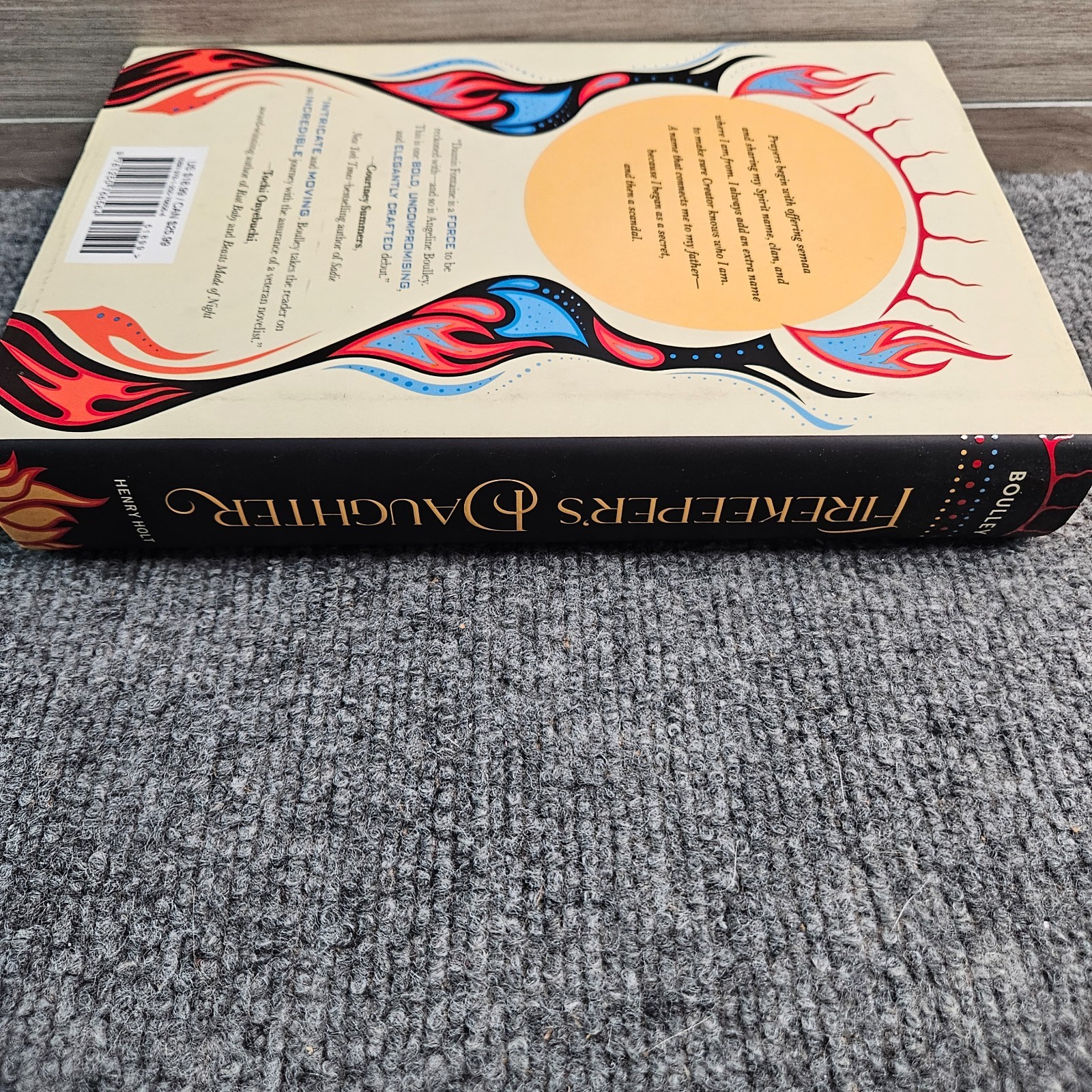 Firekeeper’s Daughter Angeline Boulley HC Reese YA