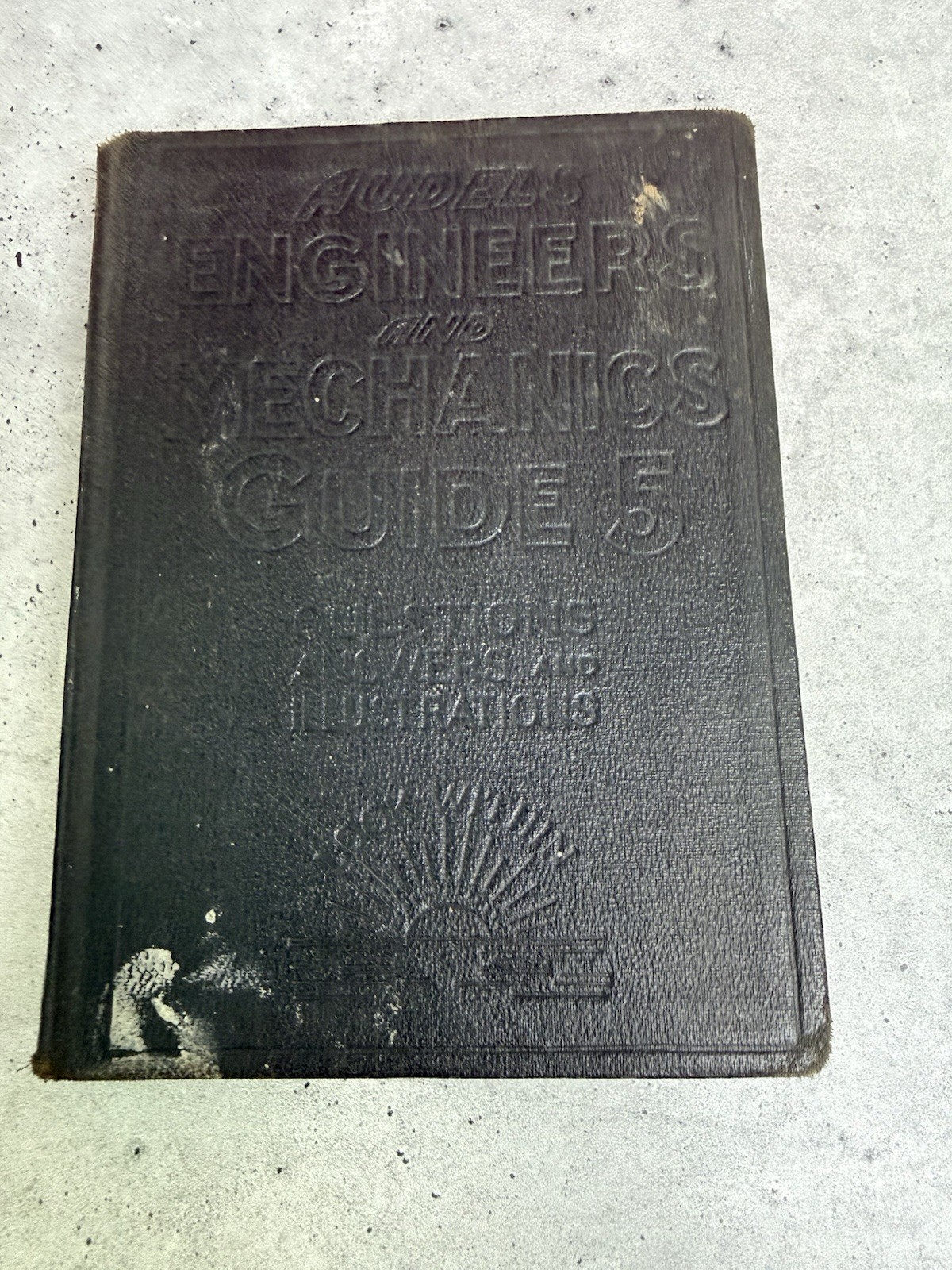 Audels Engineers & Mechanics Guide Hardcover Illustrated 1906 Engineering