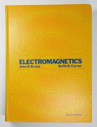Electromagnetics (McGraw-Hill – Hardcover, by Kraus John Daniel – Acceptable