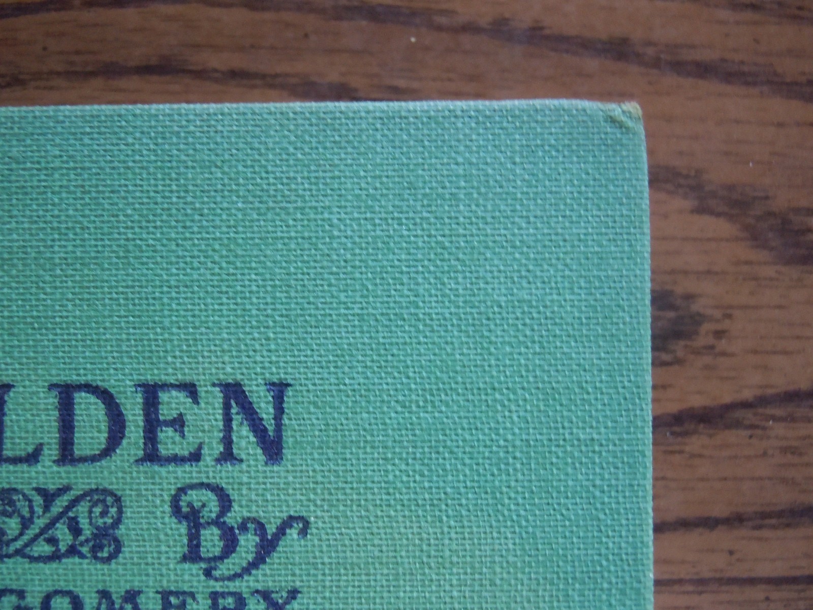 THE GOLDEN ROAD ~ L.M. Montgomery~ 1913 1st Edition – Dust Jacket-Nice Condition