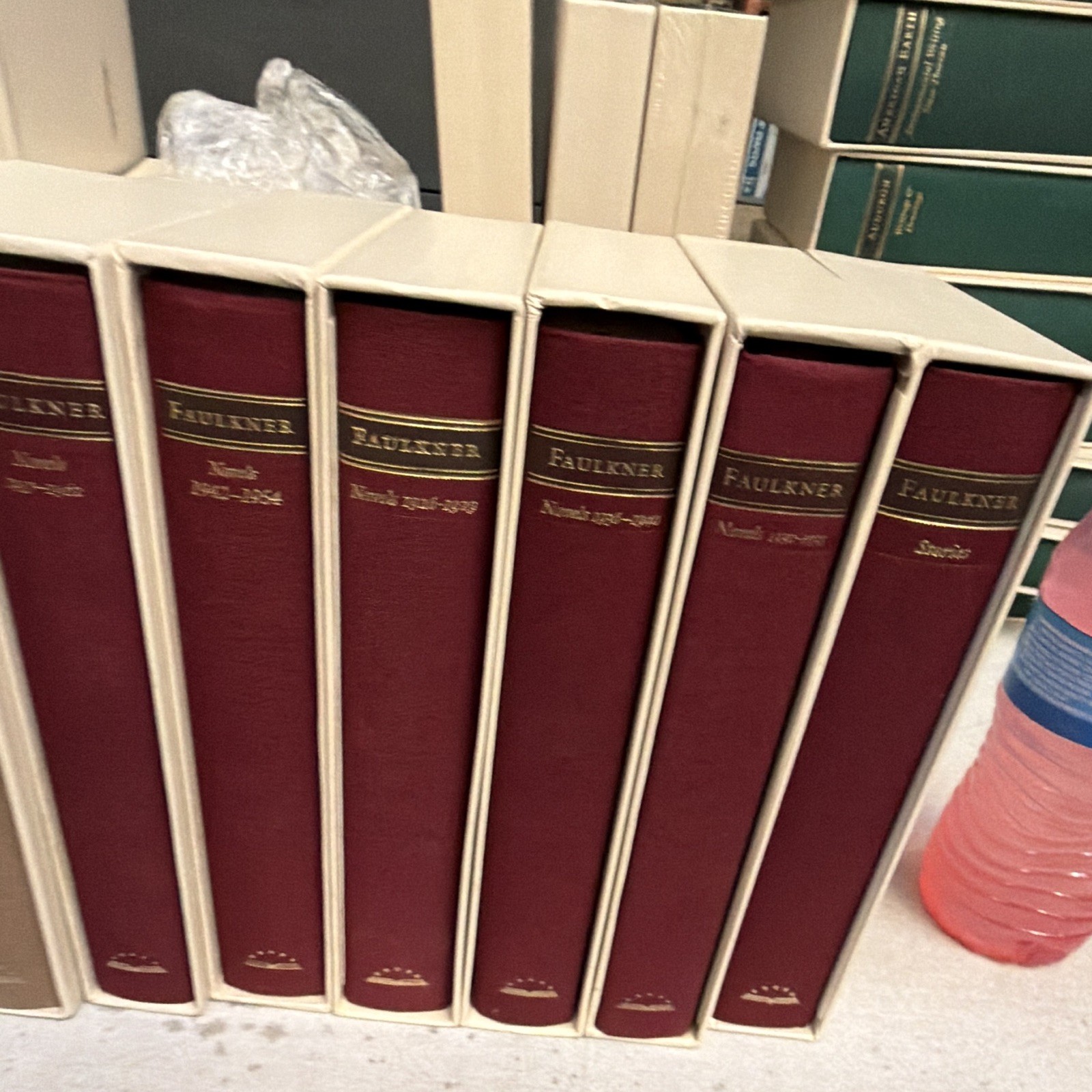 Library of America Faulkner: Novels 1926-1929 Hardcover Box Set