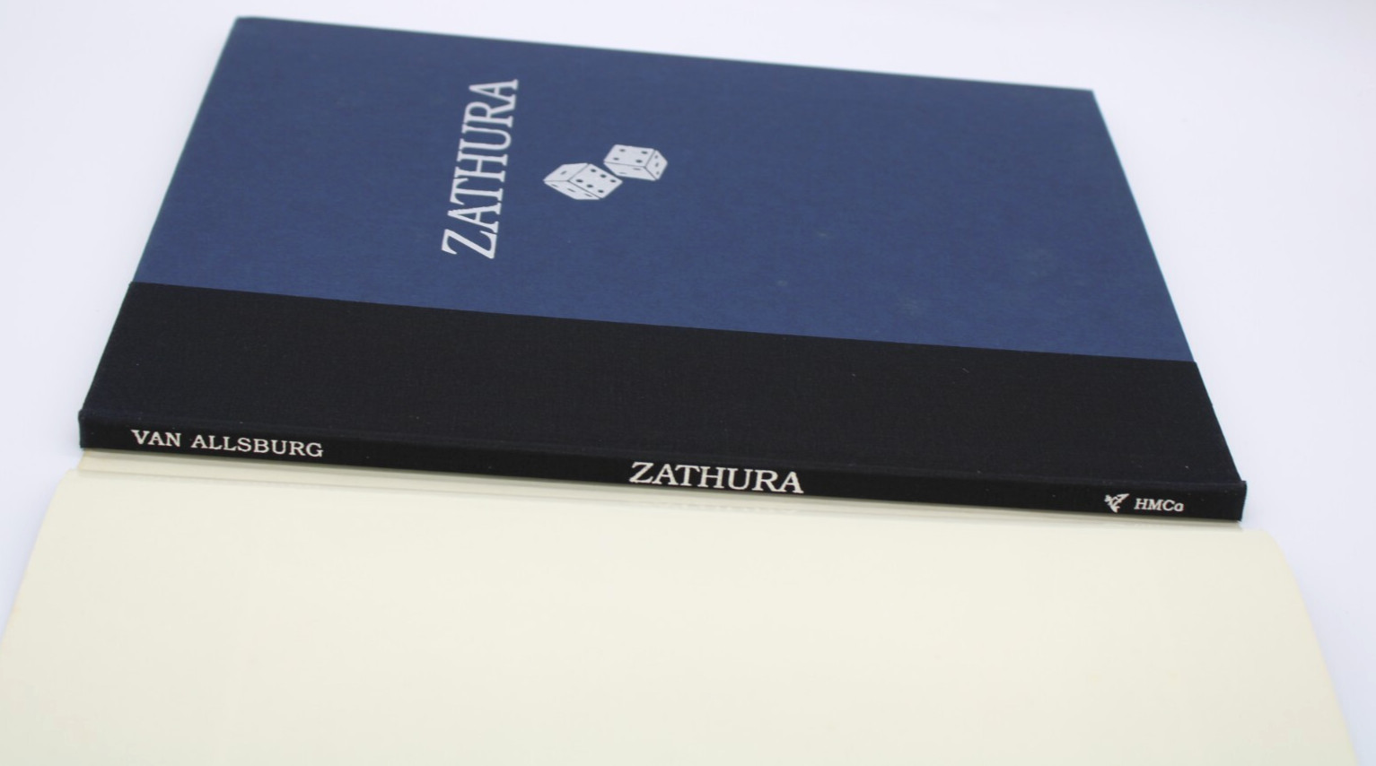 ZATHURA – A Space Adventure Signed by Chris Van Allsburg 2002 1st Edition DJ HC