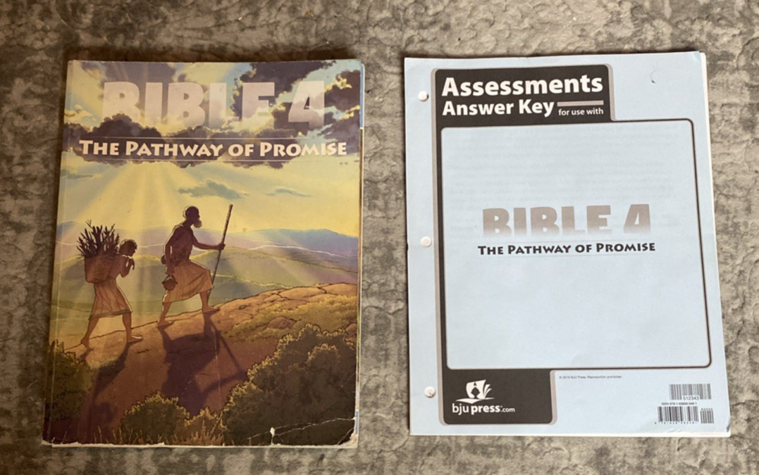 BJU Press 4th Grade Curriculum Lot Teacher Student Books Math Science Bible