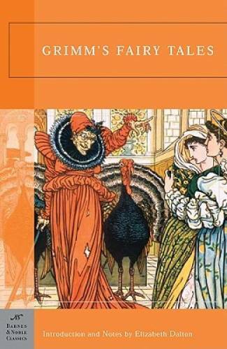 Grimm’s Fairy Tales (Barnes & Noble Classics) – Paperback By Grimm, Jacob – GOOD