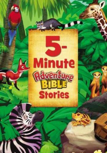 5-Minute Adventure Bible Stories – Hardcover By DeVries, Catherine – VERY GOOD