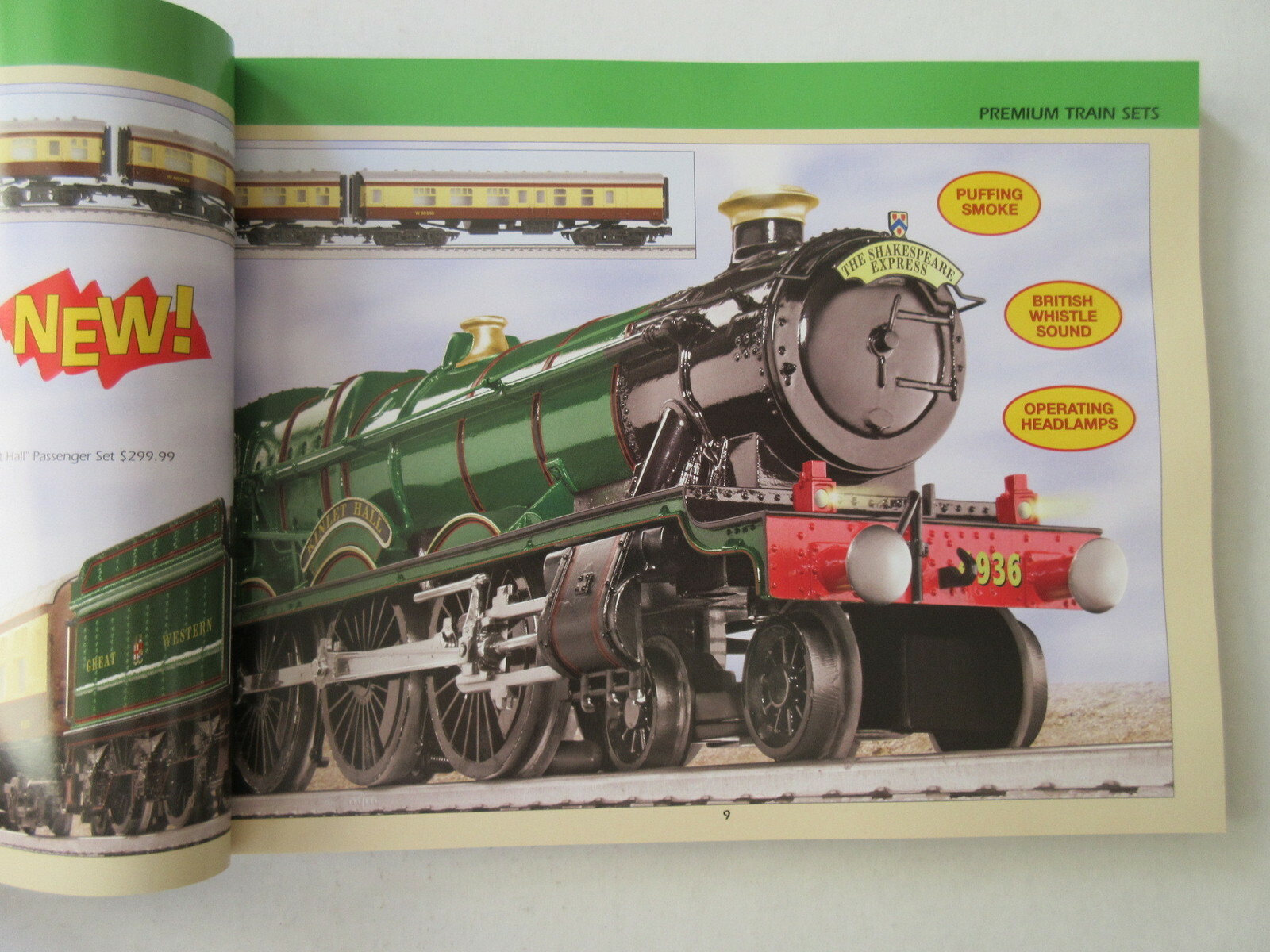 Lionel 2008 Train Catalog Signature Edition Volume 1 – 200 pages