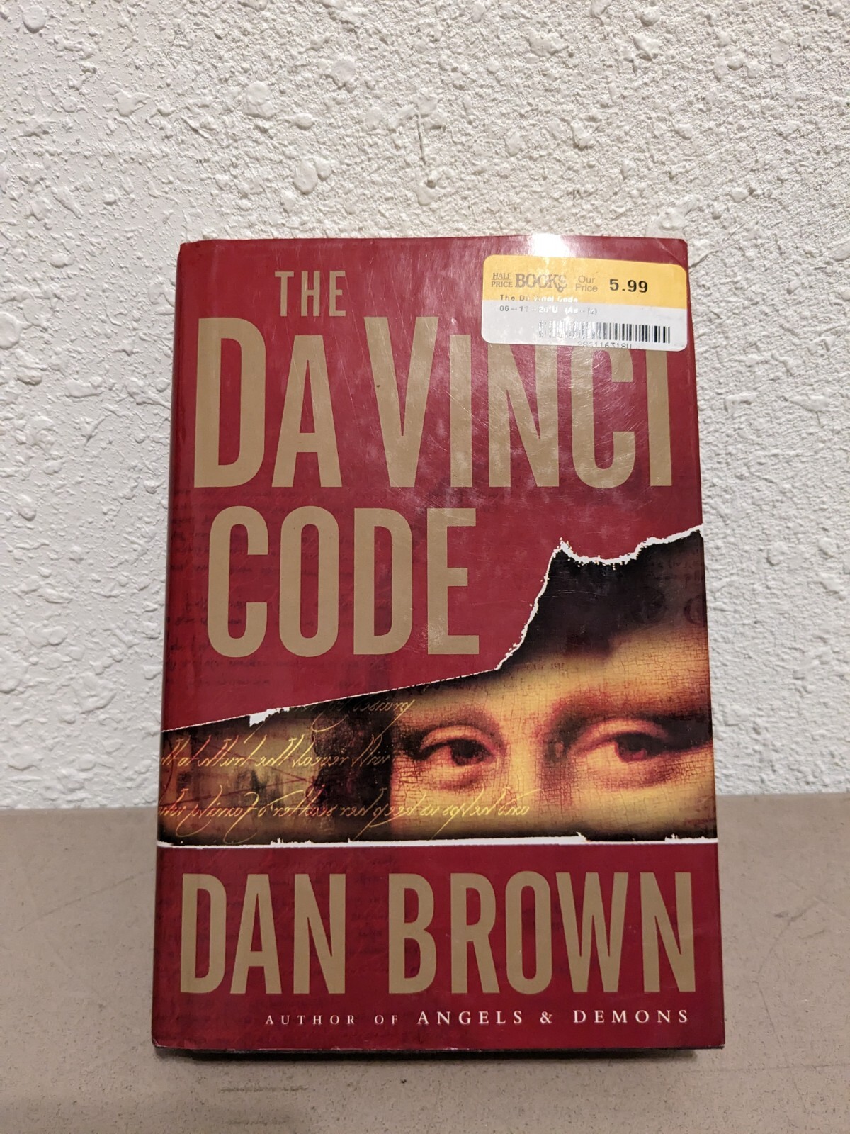 Robert Langdon Ser.: The Da Vinci Code : A Novel by Dan Brown (2003, Hardcover)