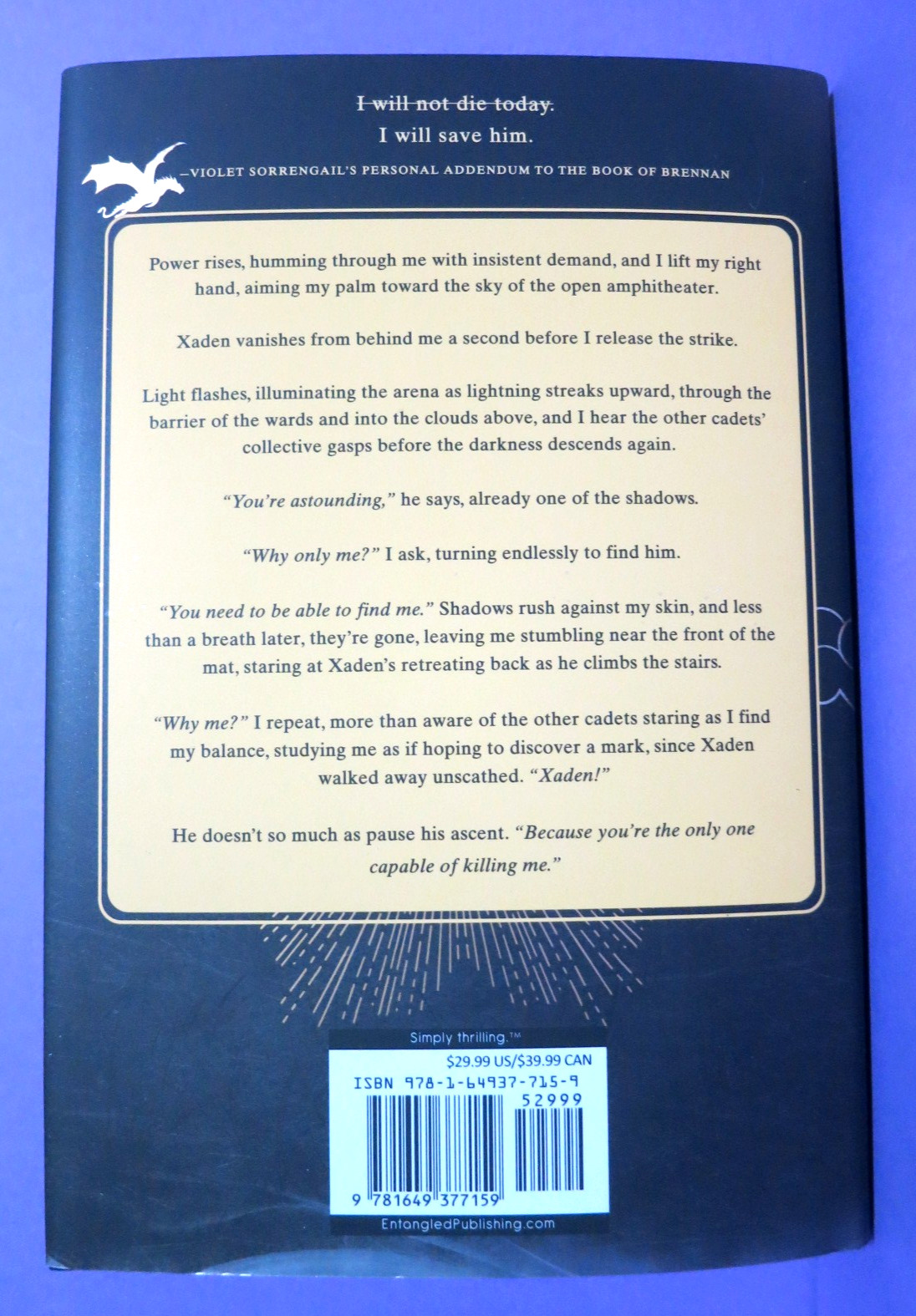 Onyx Storm Rebecca Yarros 2025 1st Edition Hardcover DJ Empyrean