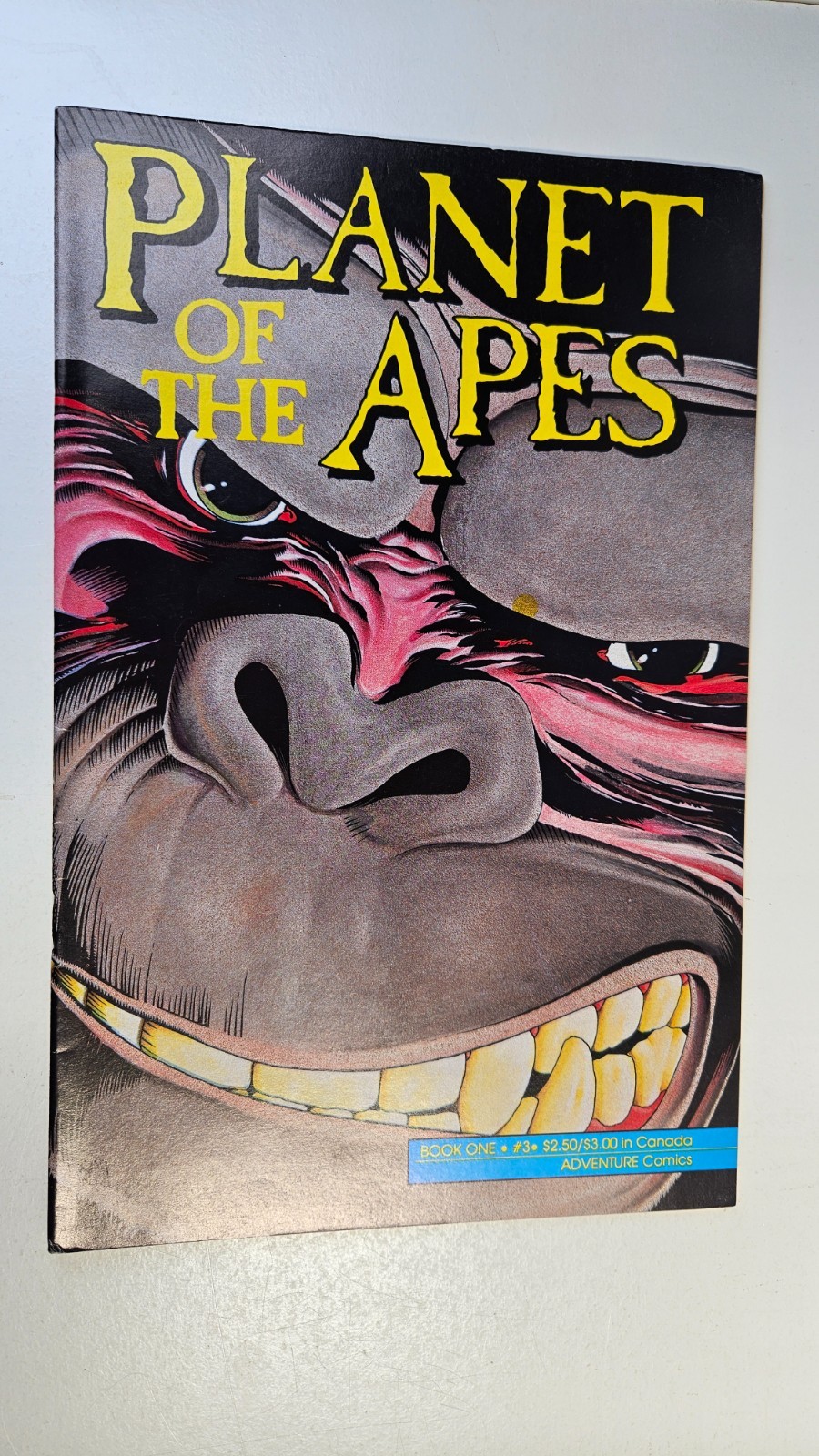 Planet of The Apes Book One Issue 3 1990 Adventure Comics