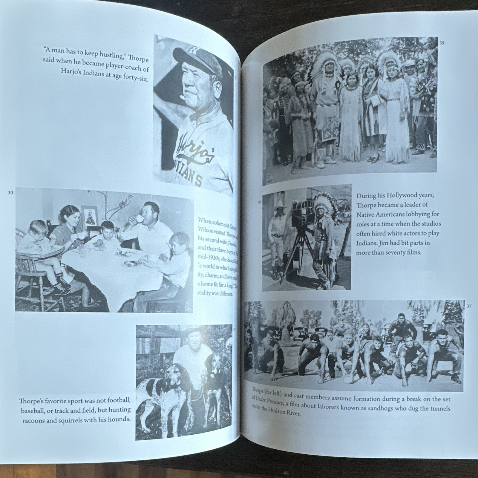 David Maraniss Path Lit by Lightning: The Life of Jim Thorpe HC Illus (2022)
