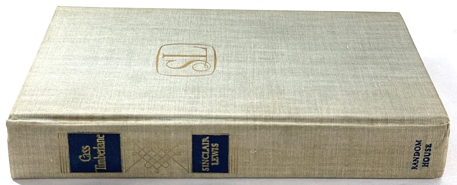 Cass Timberlane by Sinclair Lewis 1945 Hardcover 1st Edition