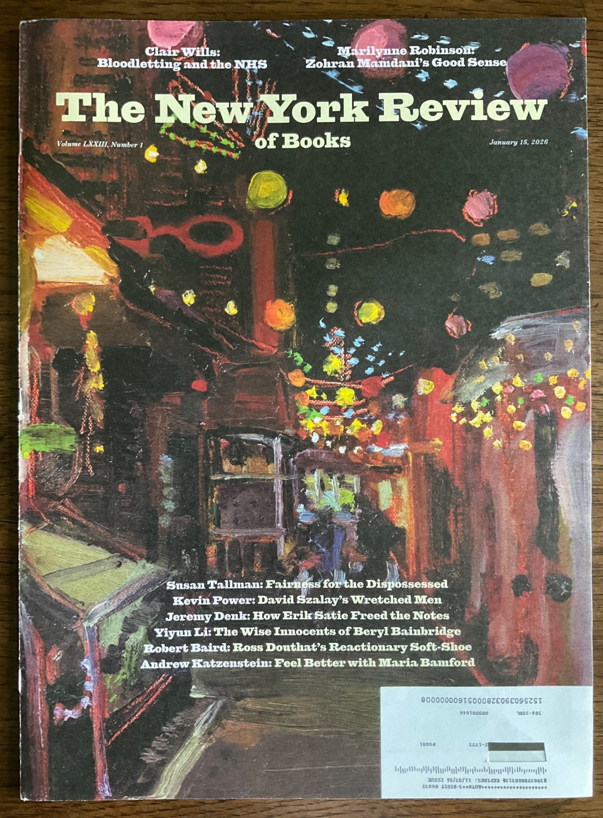 2026 Lot 11 NEW YORK REVIEW of BOOKS Volume LXXIII No 1 2 3 4 5 6 7 8 9 10 11