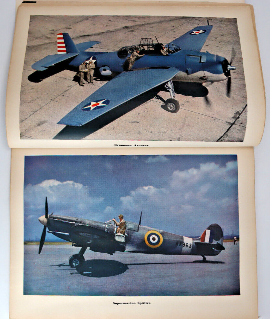 1943 World War II Air Progress Military Aviation Magazine Illustrated 76p