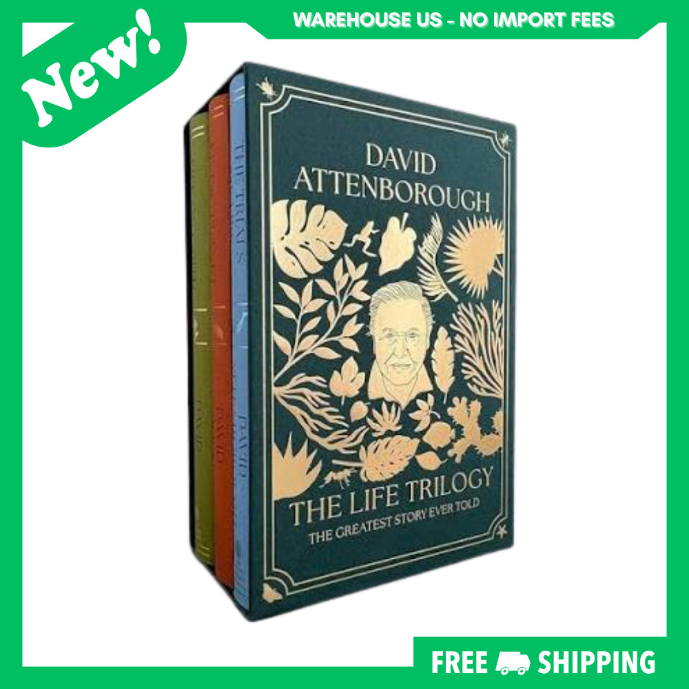 NEW The Life Trilogy Boxset, 9780008728243, FREESHIP