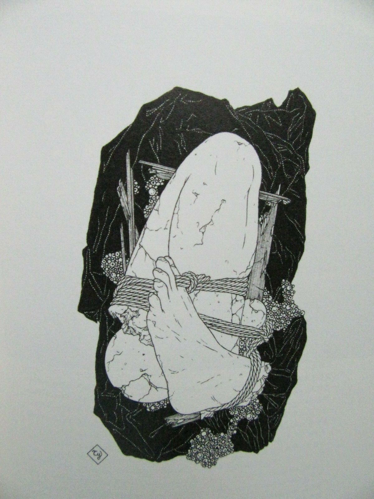 TAKATO YAMAMOTO ALLURE OF PHARMAKON HARDCOVER SIGNED! PAN EXOTICA TREVILLE