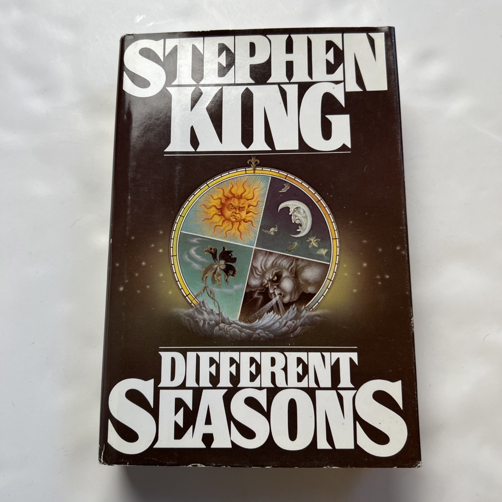 Different Seasons by King, Stephen Hardcover Book 1982 Viking – 1st Edition