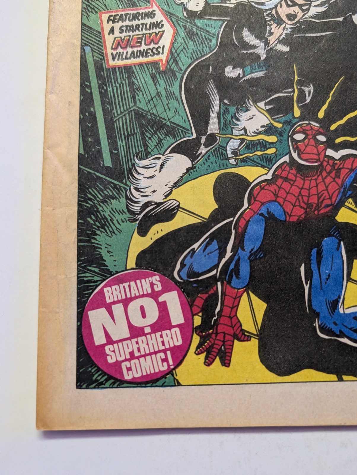 The Spectacular Spider-Man Weekly Comic No 350, November 21st 1979, Marvel UK.