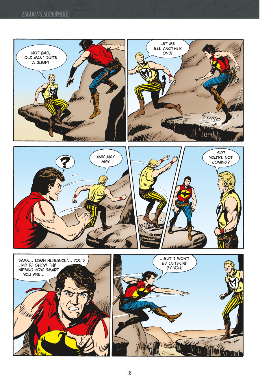 Zagor vs. Supermike (2017 Paperback), GN, Nolitta, Ferri, Rubini