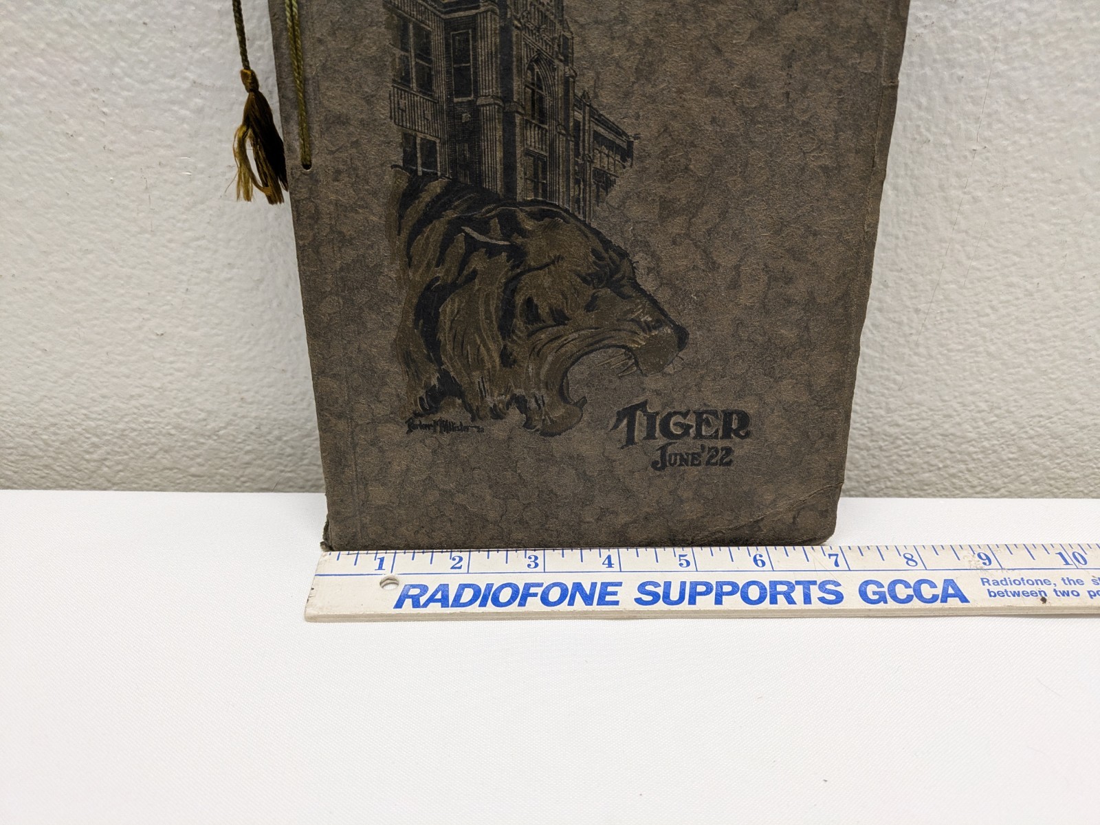 Vintage! Rare! Lewis And Clark High School Spokane Washington 1922 Annual! 📖 🐅