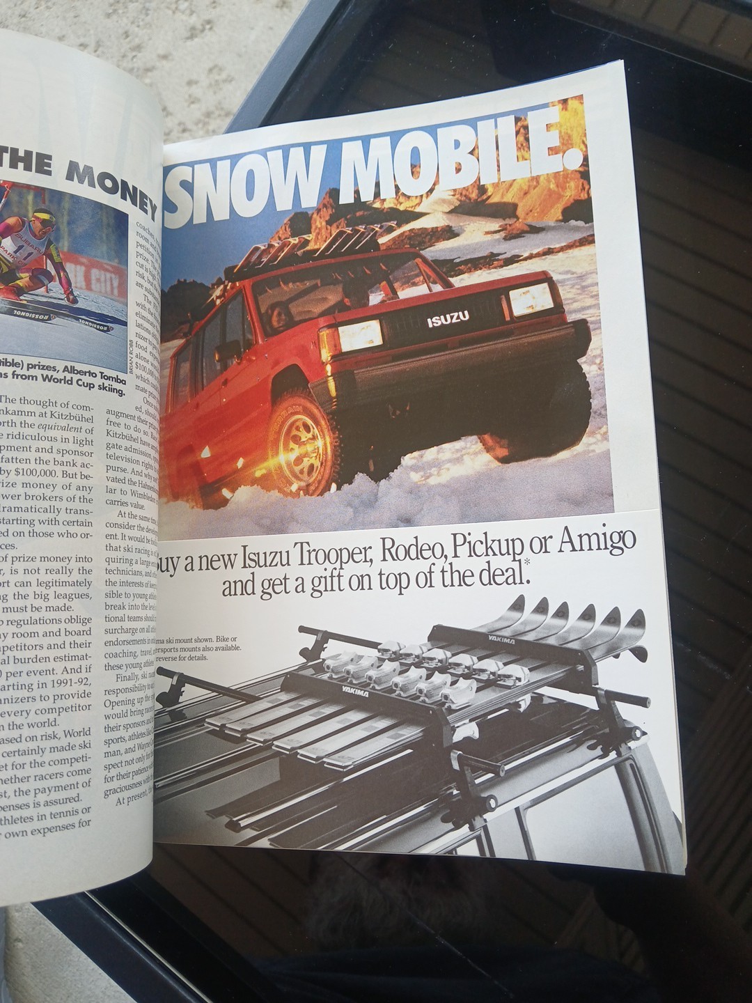 SKIING Magazine 258 Pages November 1990