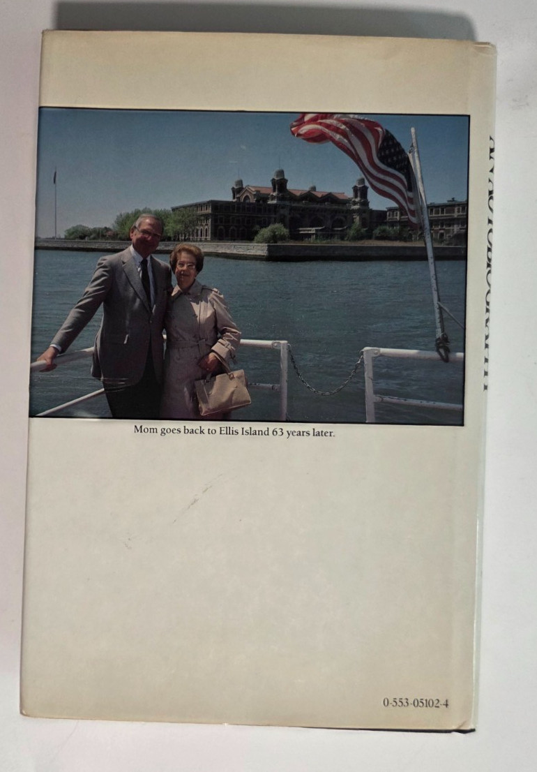 SIGNED Iacocca: An Autobiography | Lee Iacocca | 1985 HC Random House