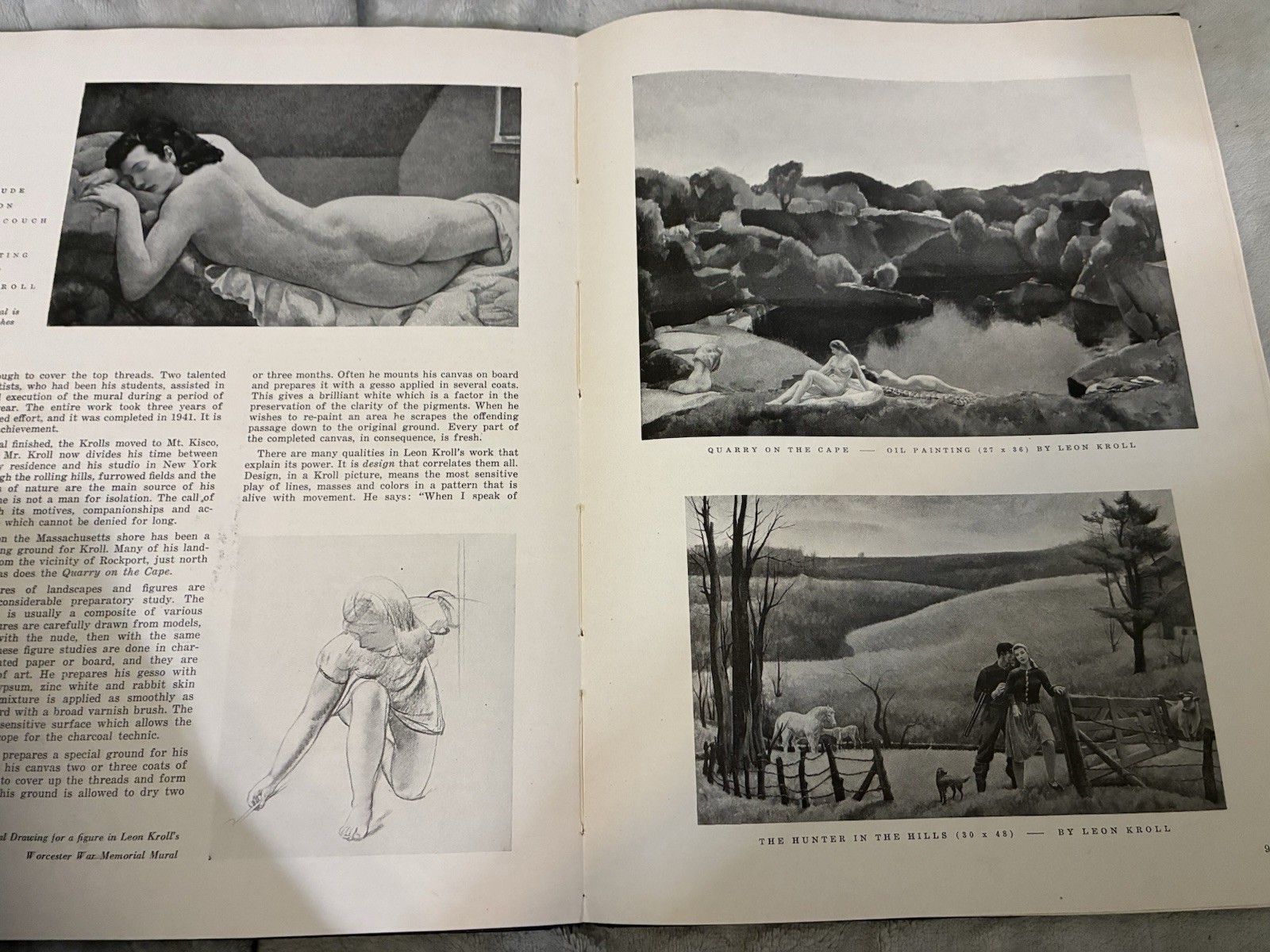 Color And Method In Painting by Ernest W. Watson 1945