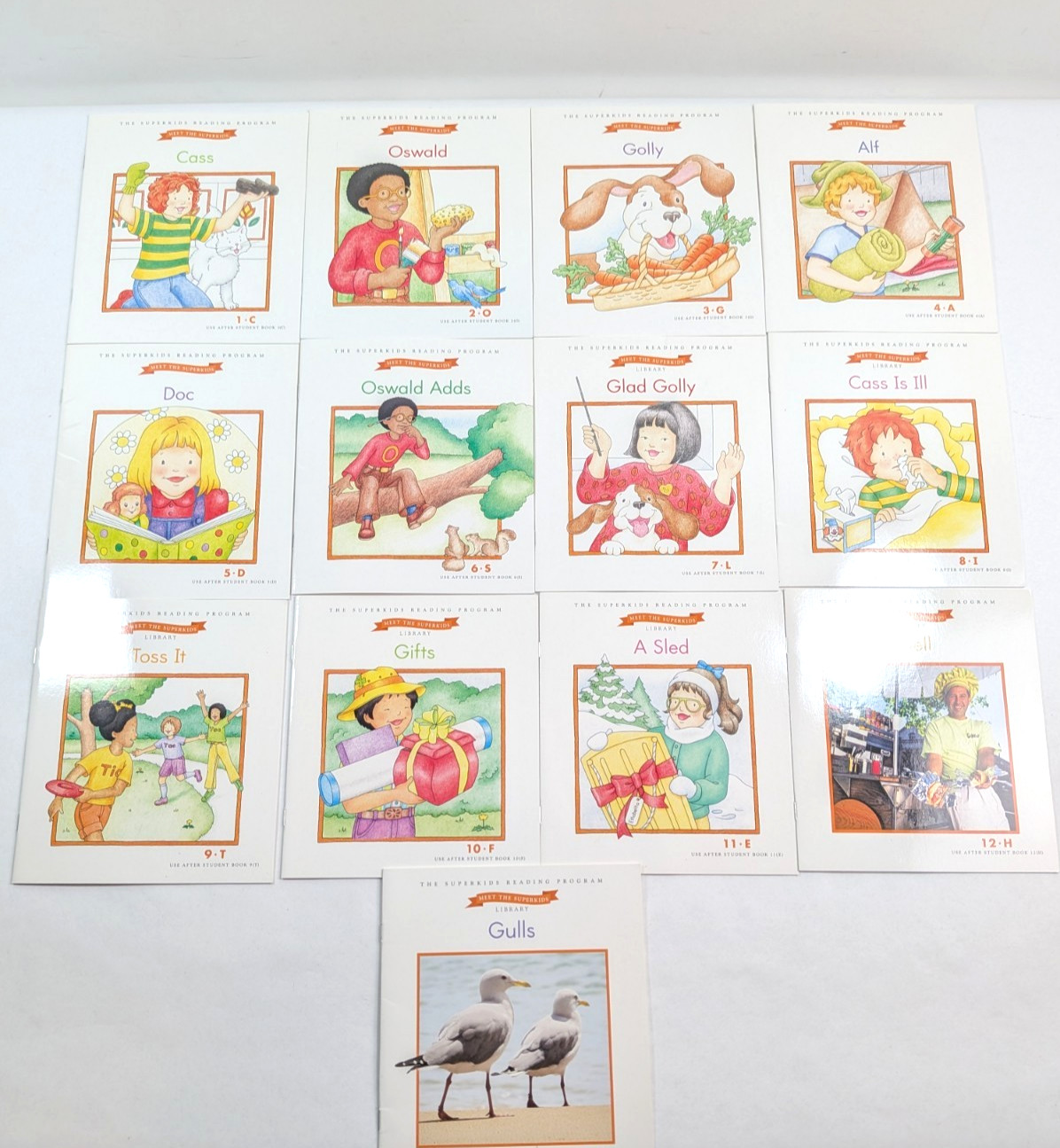 Superkids Reading Program Meet The Superkids Units 1-13 Kindergarten Homeschool