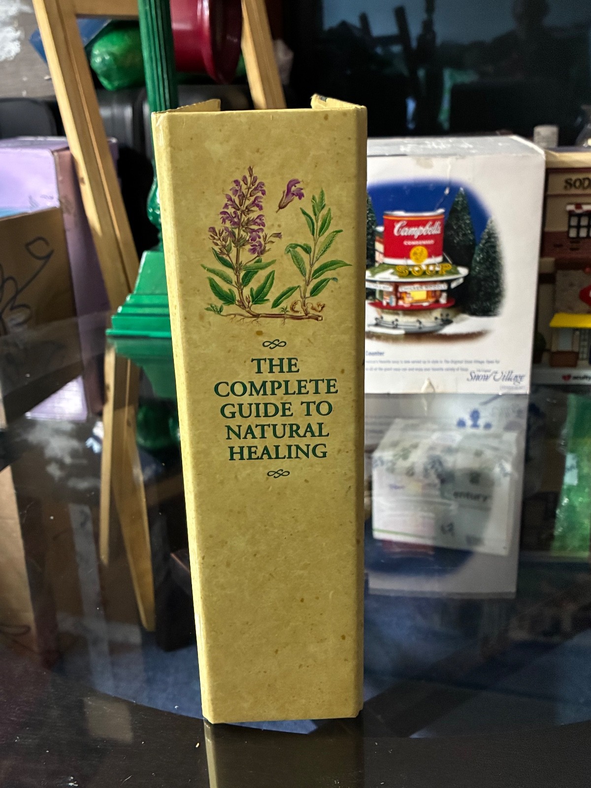 THE COMPLETE GUIDE TO NATURAL HEALING BINDER