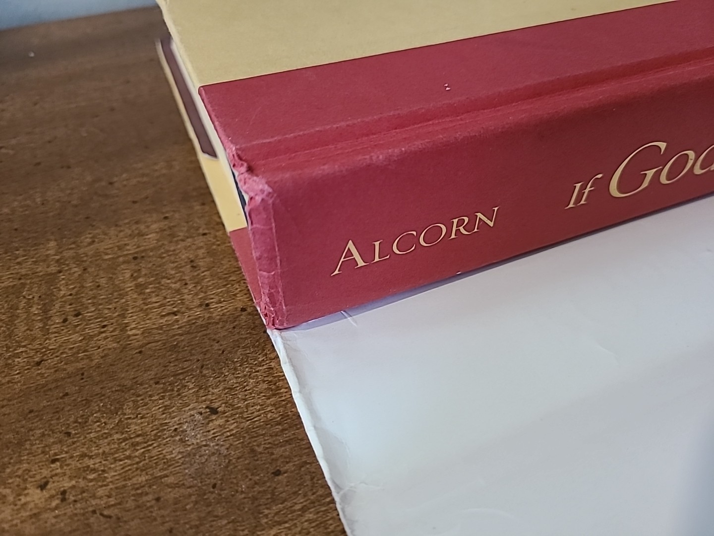 If God Is Good by Randy Alcorn Hardcover 2009 Very Good Condition