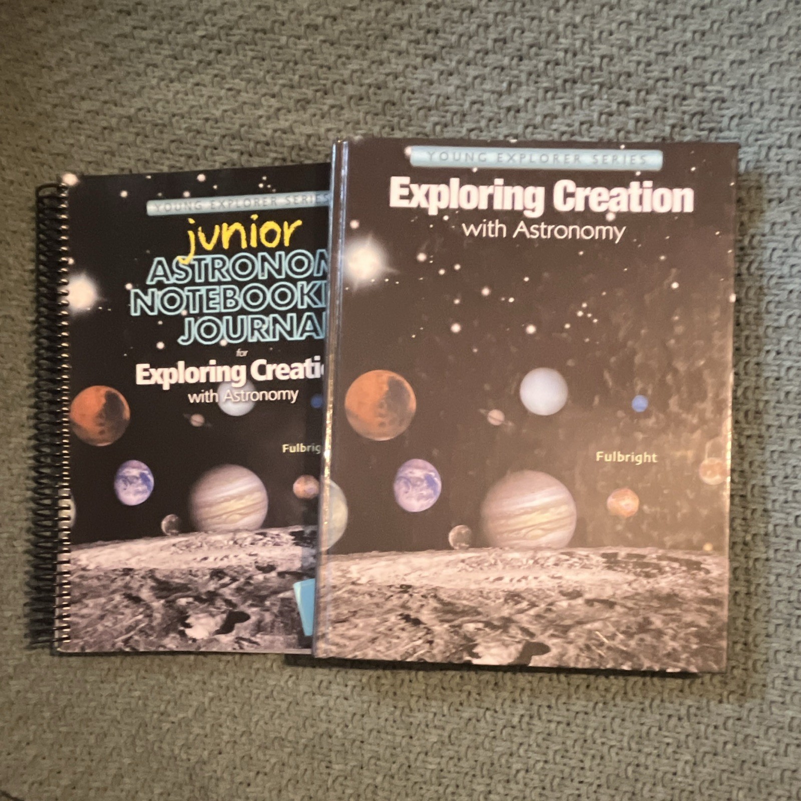 Apologia Exploring Creation w/ Astronomy Textbook + Junior Journal