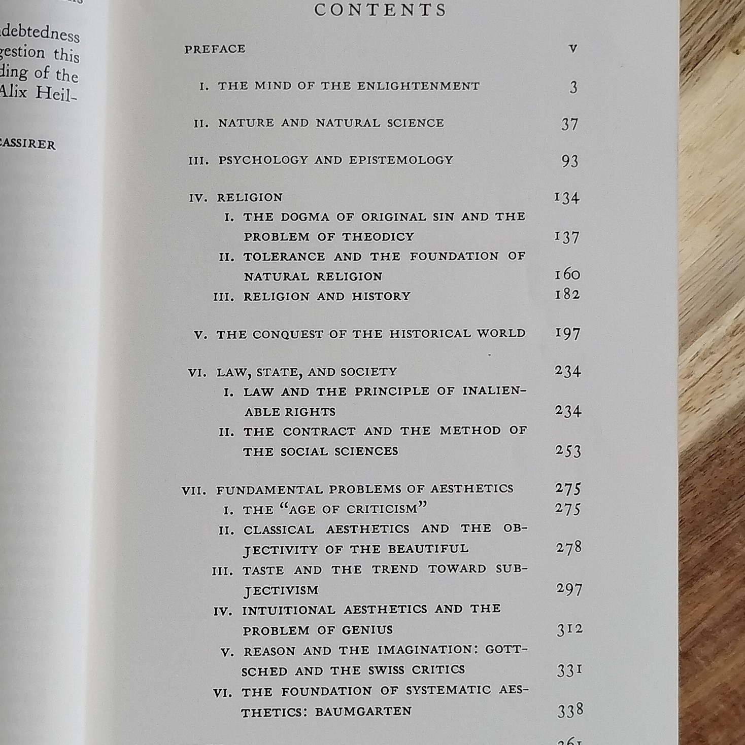 Princeton University Press The Philosophy of the Enlightenment Ernst Cassirer HC
