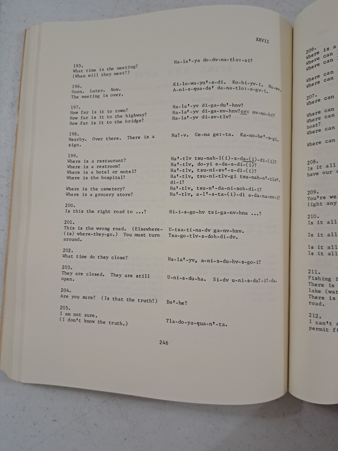 Beginning Cherokee-2nd Ed. 1982-University Oklahoma Ruth Bradley Holmes