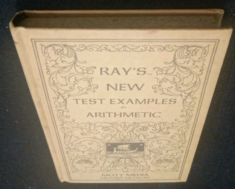 Ray’s New Test Examples In Arithmetic HC 1985