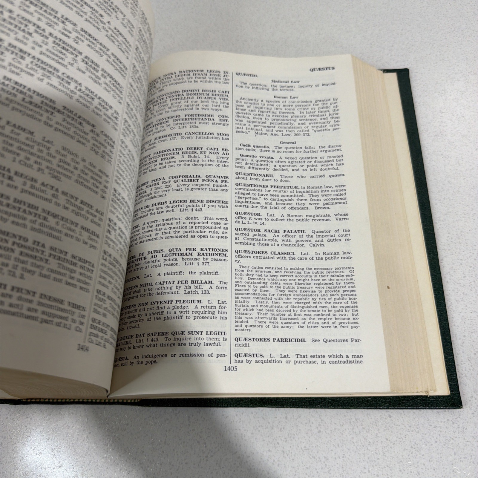Black’s Law Dictionary Revised 4th Edition 1976 Hardcover