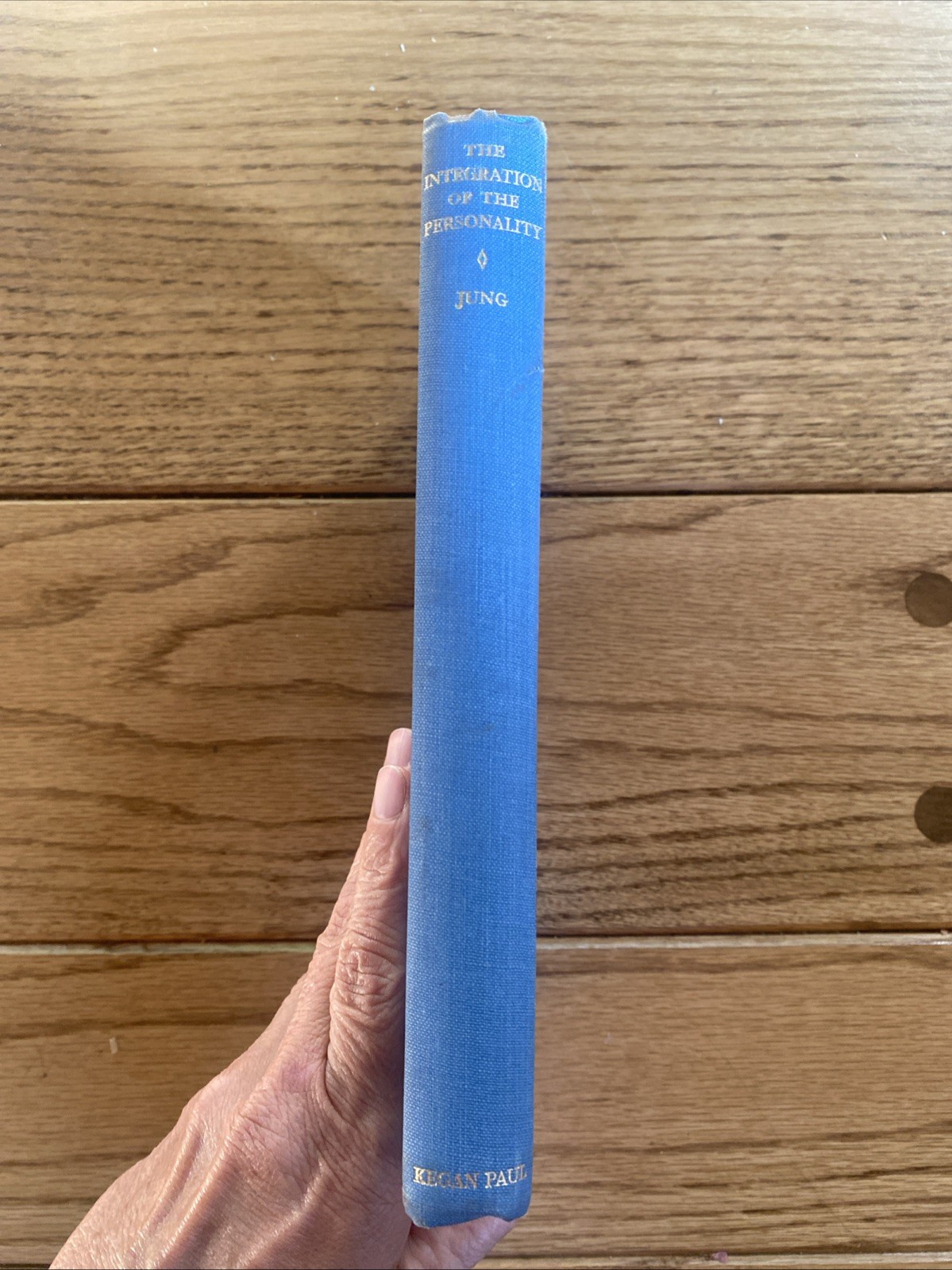 The Integration of the Personality Carl C Jung 1st Edition 1946 HC 4th Printing