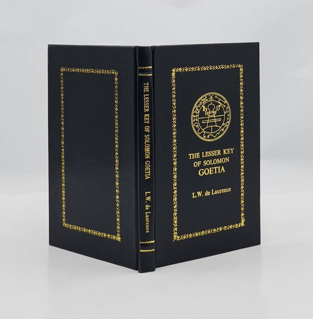 The Lesser Key of Solomon Goetia The Book of Evil Spirit [PREMIUM LEATHER BOUND]