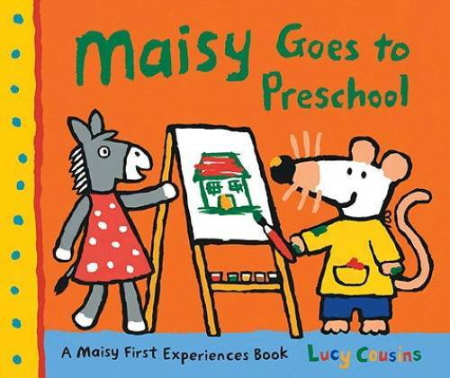 Maisy Goes to Preschool: A Maisy First Experiences Book – Paperback – VERY GOOD