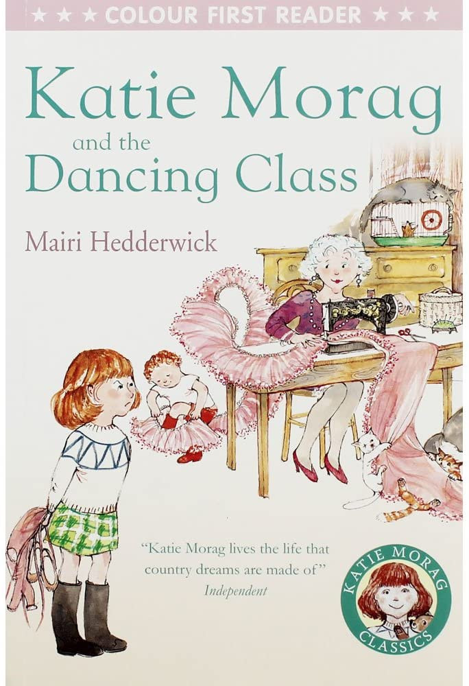 Penguin Books Ltd Katie Morag and the Dancing Class by Mairi Hedderwick Book The