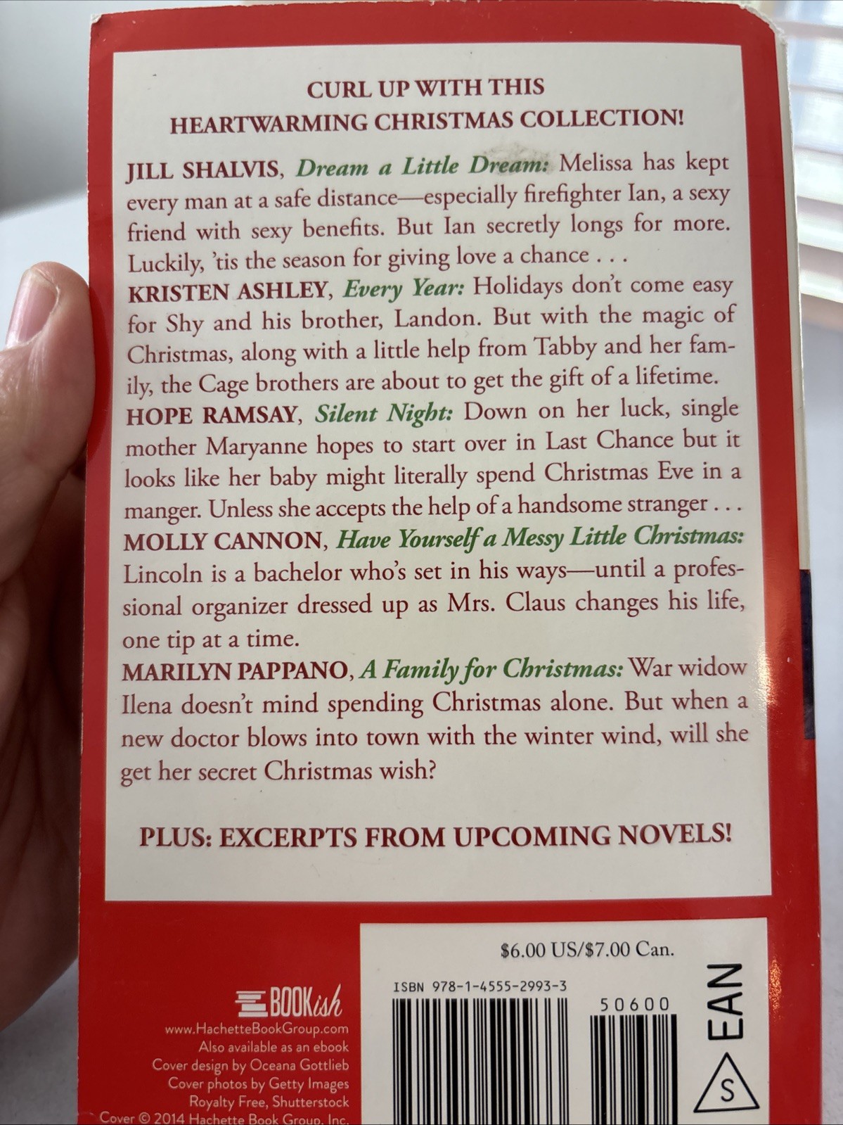 Lot of 10 – Christmas Romance & General Fiction – Mixed Authors – Free Shipping
