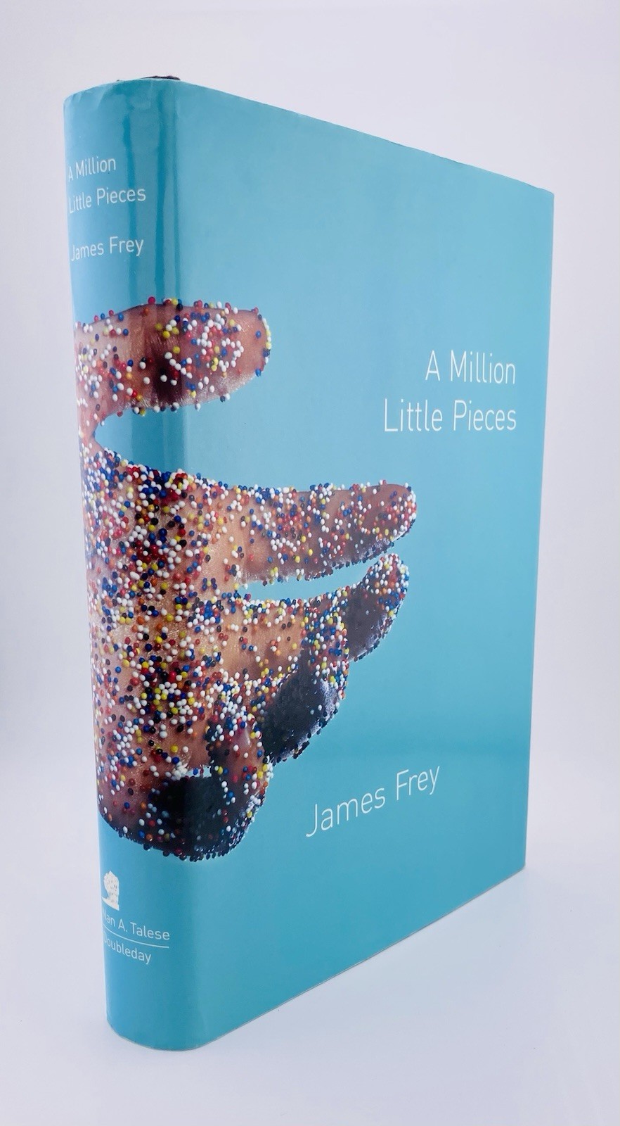 James FREY, A MILLION LITTLE PIECES, *SIGNED*, 1ST EDITION, 1ST PRINTING, 2003