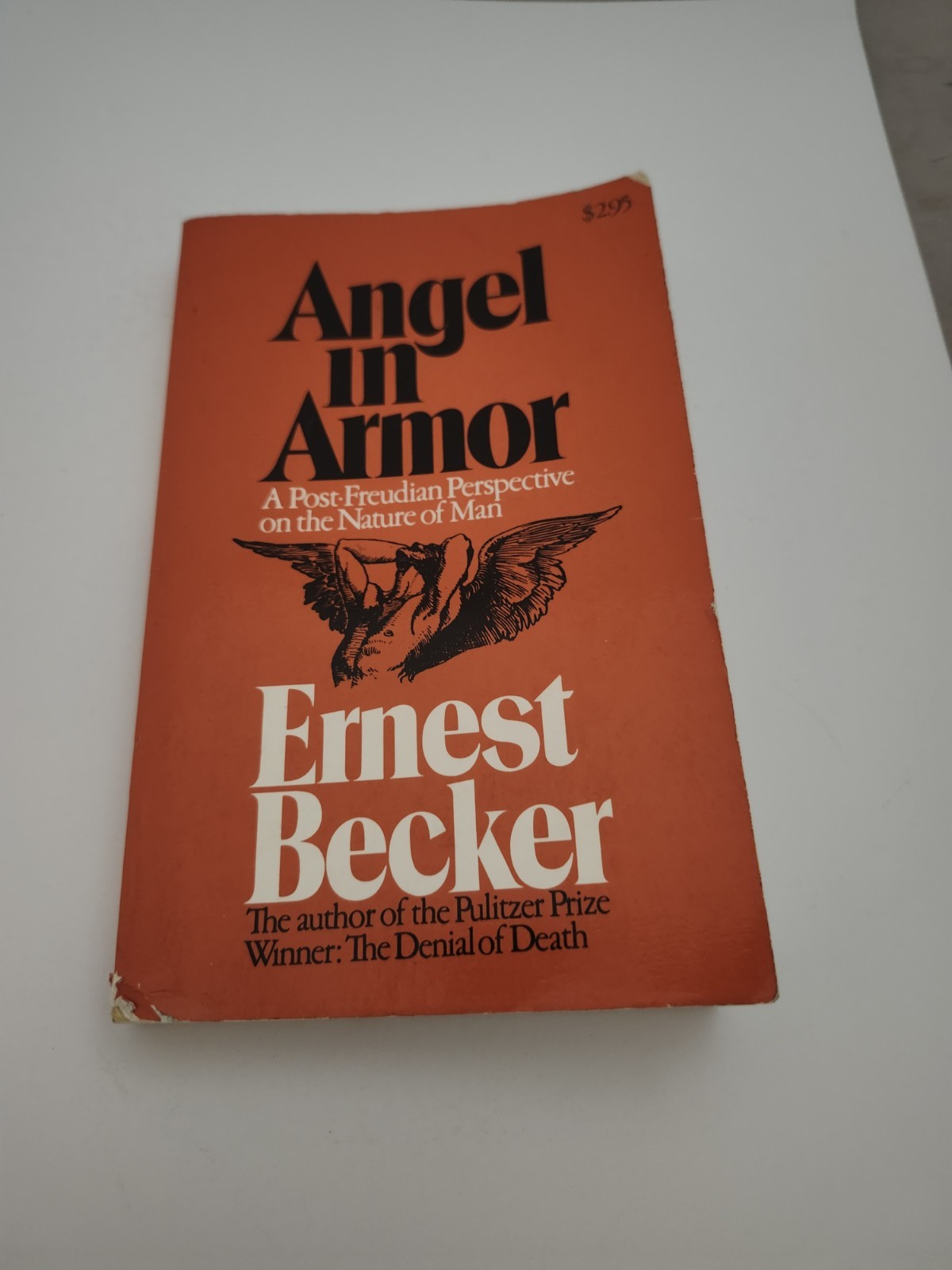 Angel in Armor Post-Freudian Perspective Nature of Man Ernest Becker Free Press