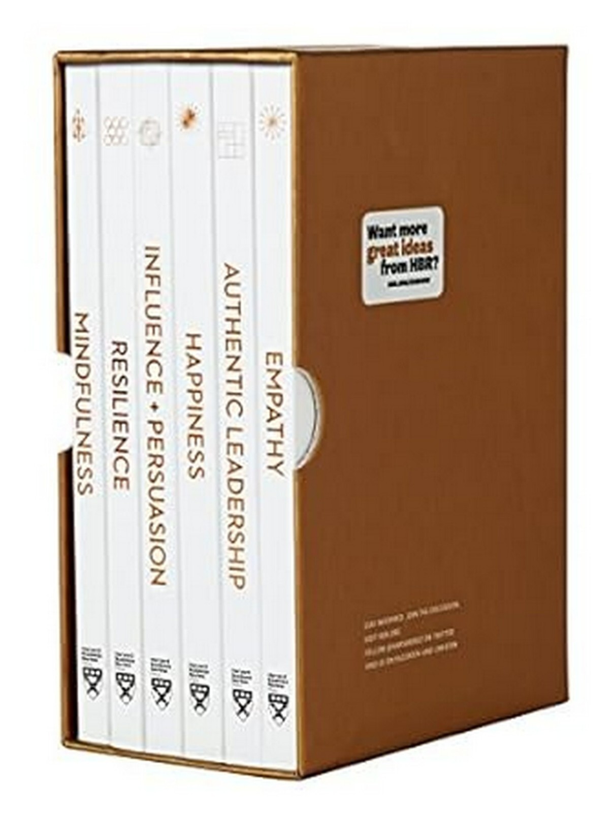 HBR Emotional Intelligence Boxed Set (6 Books) by Daniel Goleman 9781633696211