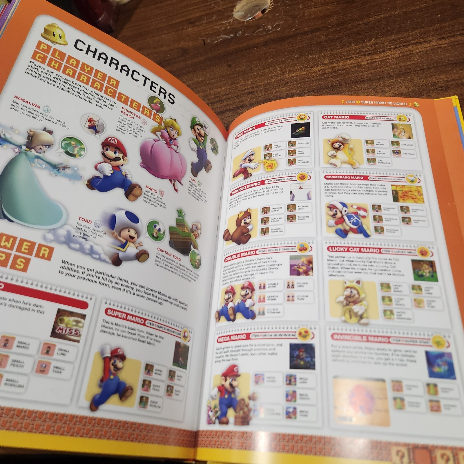 Super Mario Encyclopedia – Hardcover By Nintendo – Very Nice Book over 200 pages