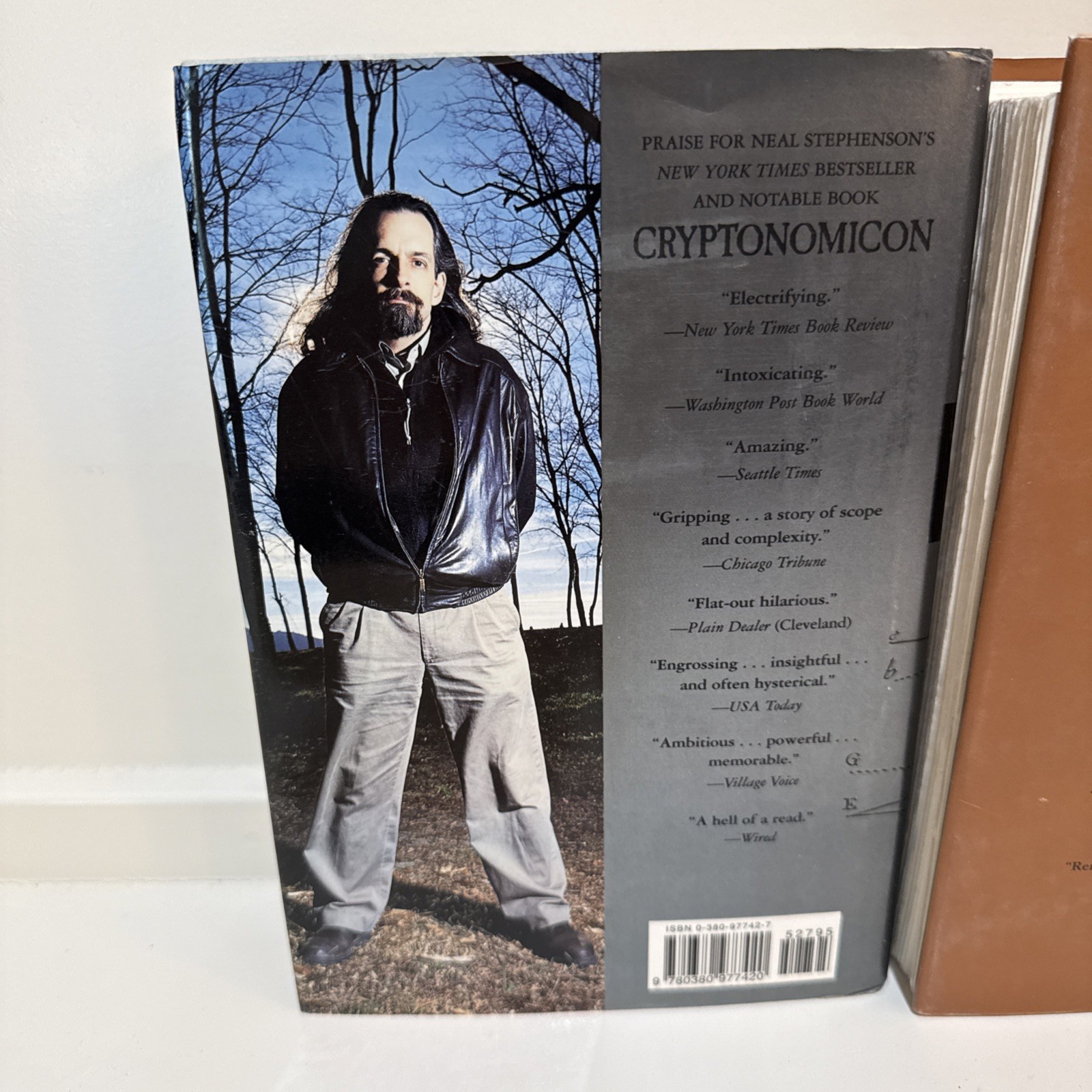 Lot of 3 The Baroque Cycle Series Neal Stephenson HCDJ 1st Edition 1st Print